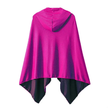 Cool Quick-Drying Beach Cape Diving Hooded Changing Clothes