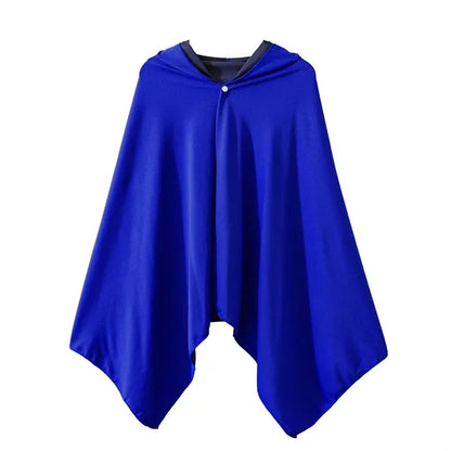 Cool Quick-Drying Beach Cape Diving Hooded Changing Clothes