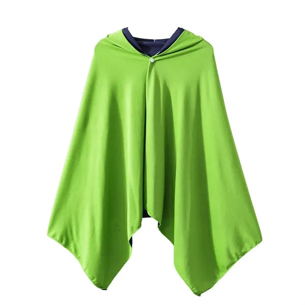 Cool Quick-Drying Beach Cape Diving Hooded Changing Clothes