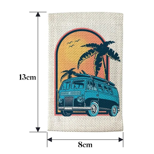 Fabric Chair Shape Mobile Phone Holder Heat Transfer Custom