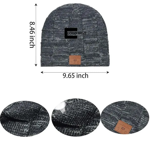 Wireless Warm Knit Hat