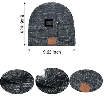 Wireless Warm Knit Hat