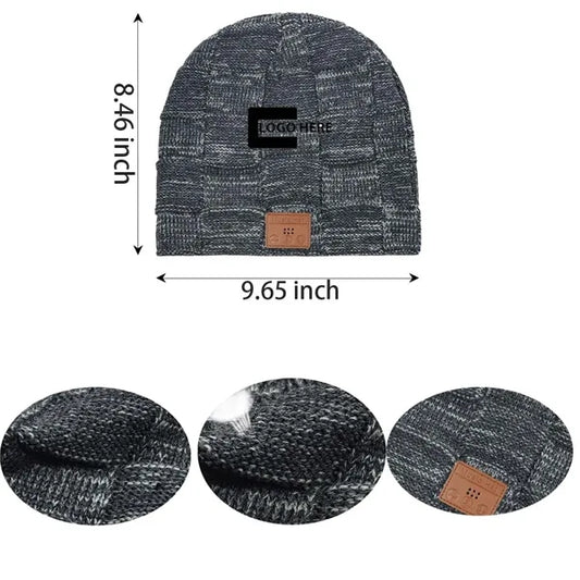 Wireless Warm Knit Hat