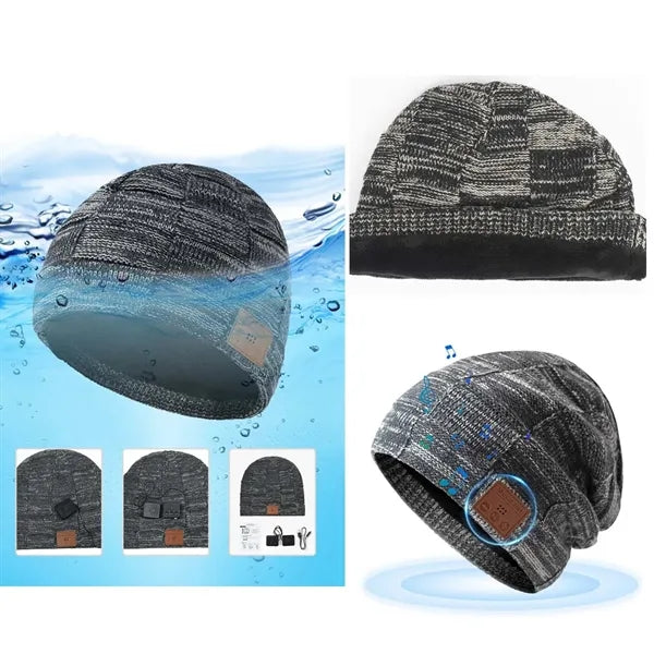 Wireless Warm Knit Hat
