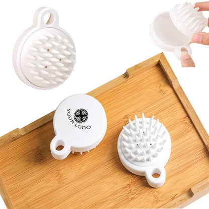 Shower Scalp Care Brush Silicone Comb