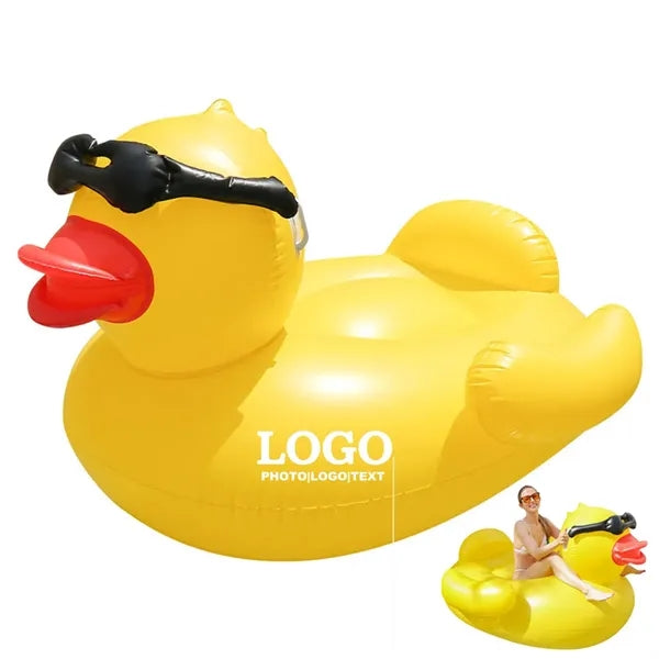 Duck Pool Float Floaties Inflatable Toys