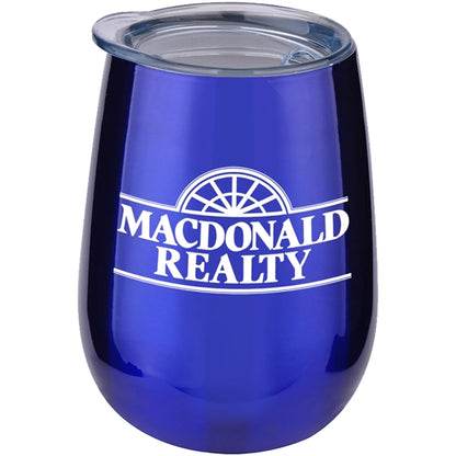 10 oz. Stainless Stemless Wine Tumbler
