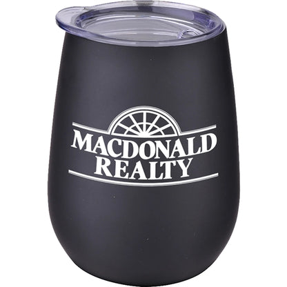 10 oz. Stainless Stemless Wine Tumbler