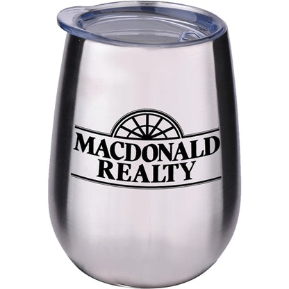 10 oz. Stainless Stemless Wine Tumbler