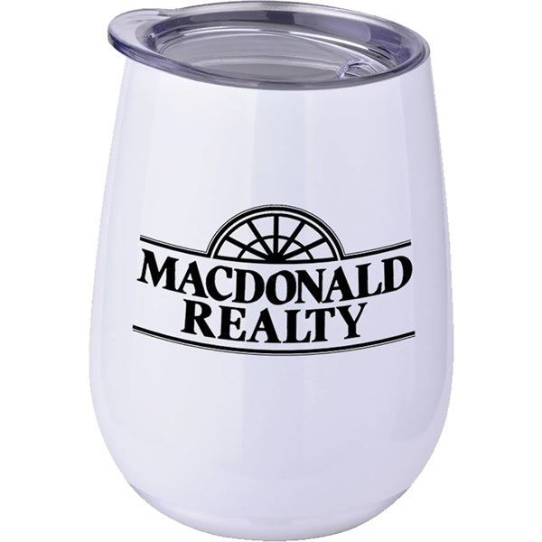 10 oz. Stainless Stemless Wine Tumbler