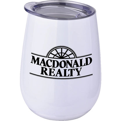 10 oz. Stainless Stemless Wine Tumbler