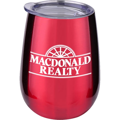 10 oz. Stainless Stemless Wine Tumbler