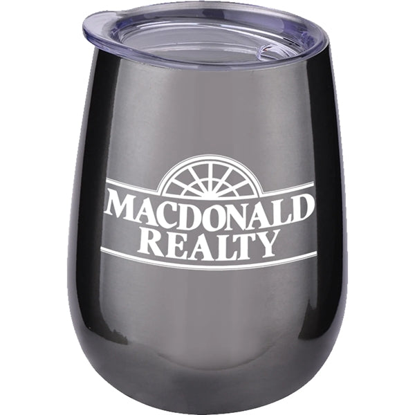 10 oz. Stainless Stemless Wine Tumbler