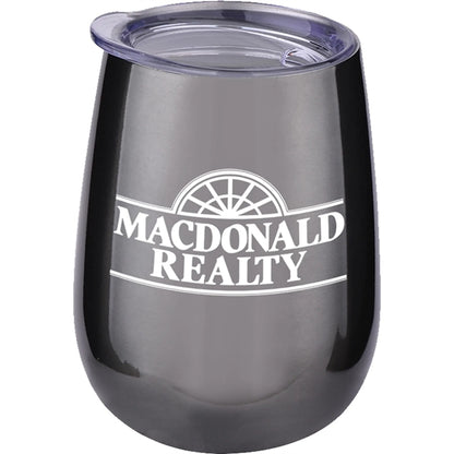 10 oz. Stainless Stemless Wine Tumbler