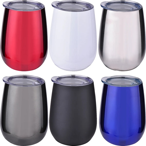 10 oz. Stainless Stemless Wine Tumbler