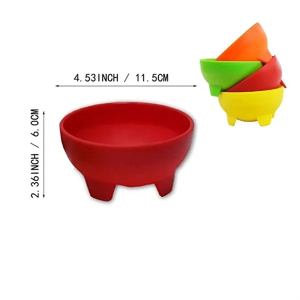 BPA-FREE Salsa Bowls