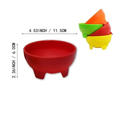 BPA-FREE Salsa Bowls