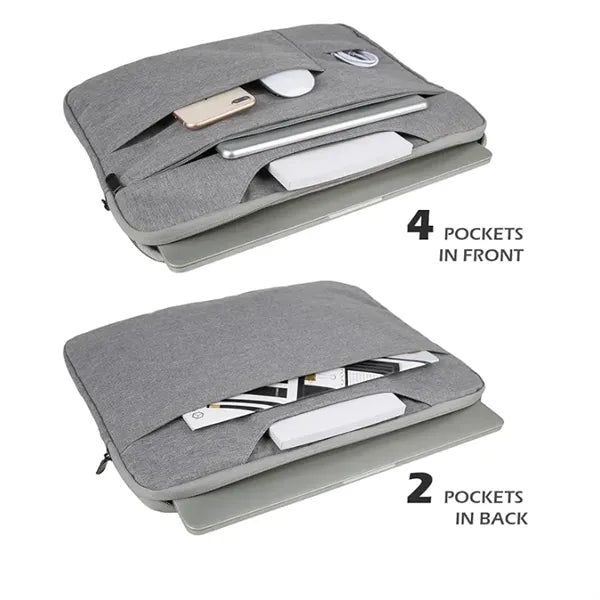 15.6 Inch Laptop Sleeve Carrying Case Compatible