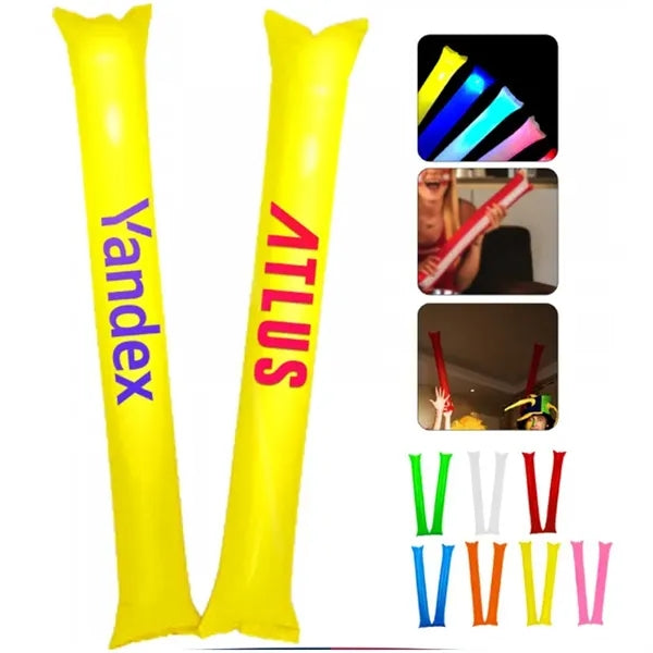 Personalized LED Cheering Sticks