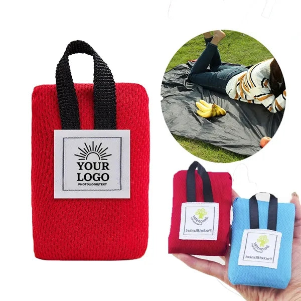Pocket Picnic Waterproof Beach Blanket