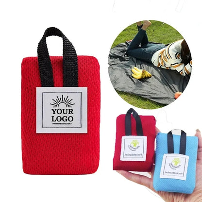 Pocket Picnic Waterproof Beach Blanket