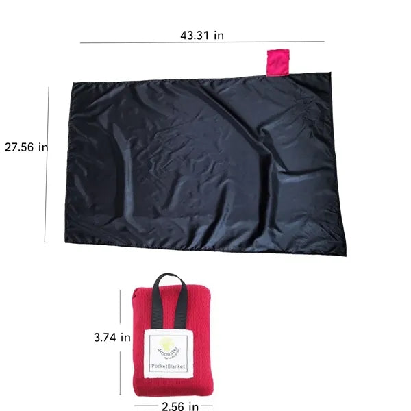 Pocket Picnic Waterproof Beach Blanket
