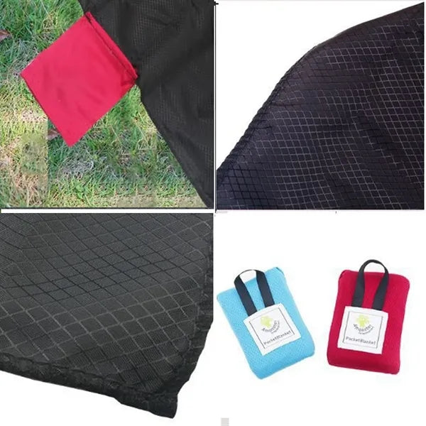 Pocket Picnic Waterproof Beach Blanket