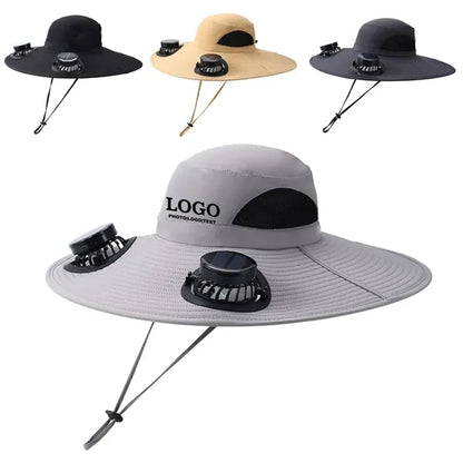 Sun Hats With 2 Power Supply Modes