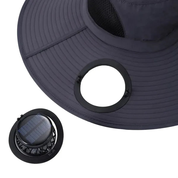 Sun Hats With 2 Power Supply Modes