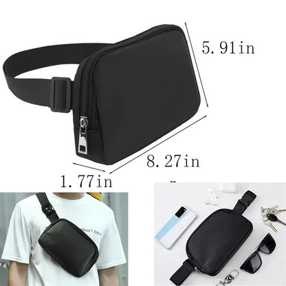 Unisex Slim Travel Wallet