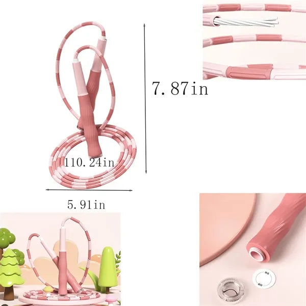 Soft Fitness Jump Rope