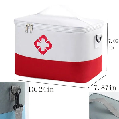 Large-capacity Household Medicine Storage Medical Kit