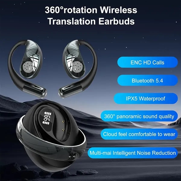 Earbuds With Language Translator
