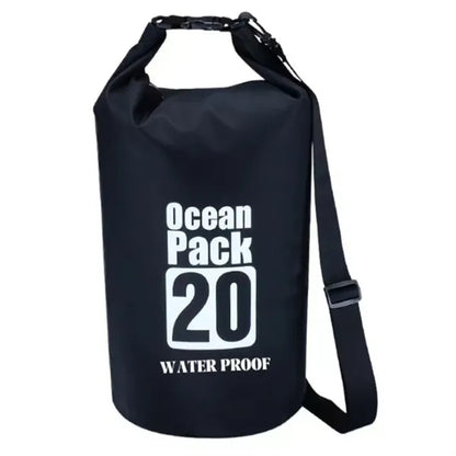 Extra Large Waterproof Dry Bag 30L w/Double Shoulder Strap