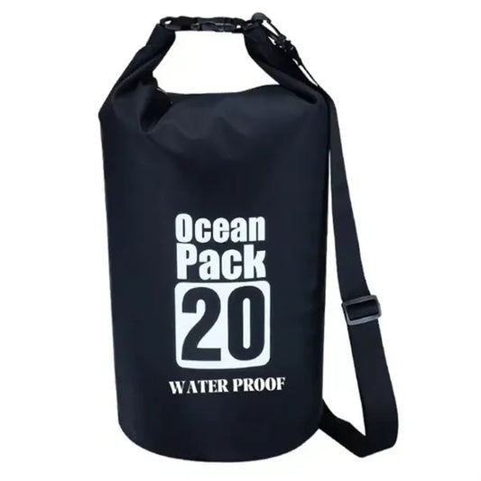 Extra Large Waterproof Dry Bag 30L w/Double Shoulder Strap
