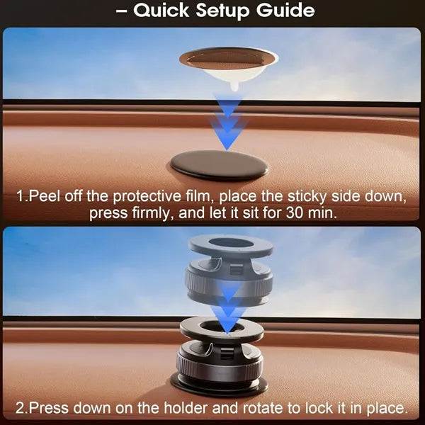 Strong Magnetic Car Phone Holder