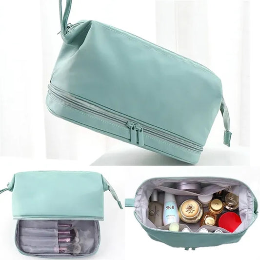 Large Capacity Cosmetic Organizer Makeup Bags