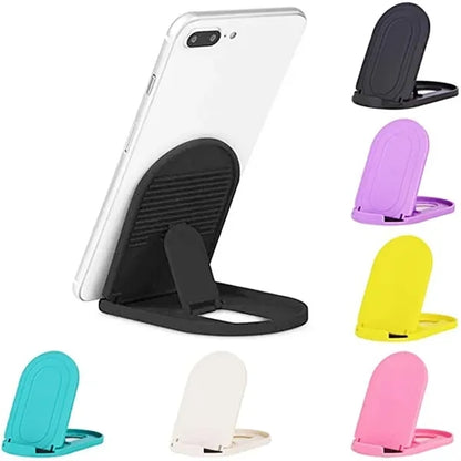 Portable Foldable Desktop Cell Phone Holder