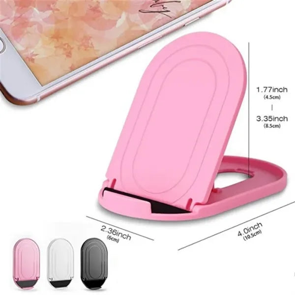 Portable Foldable Desktop Cell Phone Holder