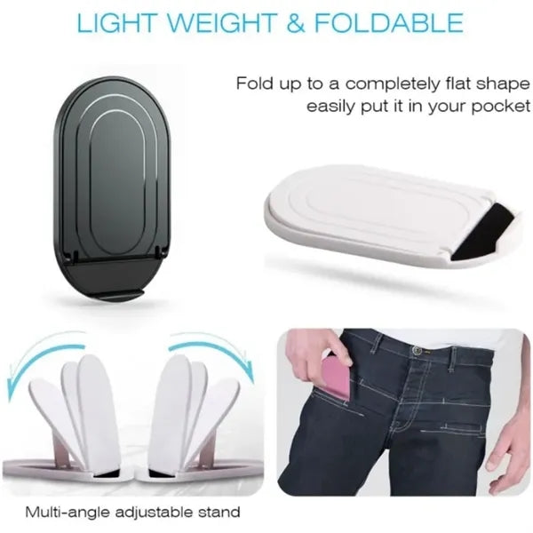 Portable Foldable Desktop Cell Phone Holder