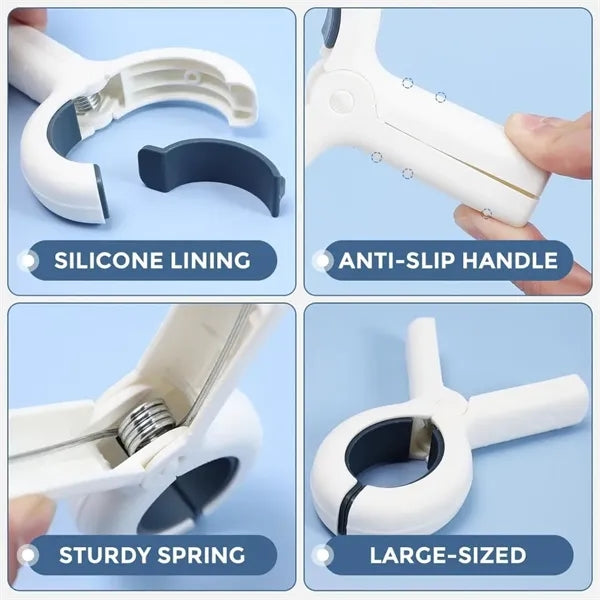 Beach Towel Clips Holder
