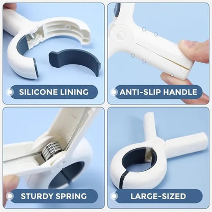 Beach Towel Clips Holder