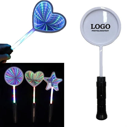 LED Tunnel Light Luminous Colorful Flash Stick