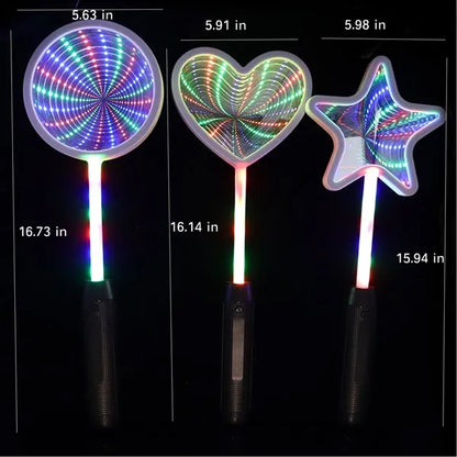 LED Tunnel Light Luminous Colorful Flash Stick