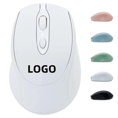 Portable Silent Rechargeable Wireless Mouse for Laptop