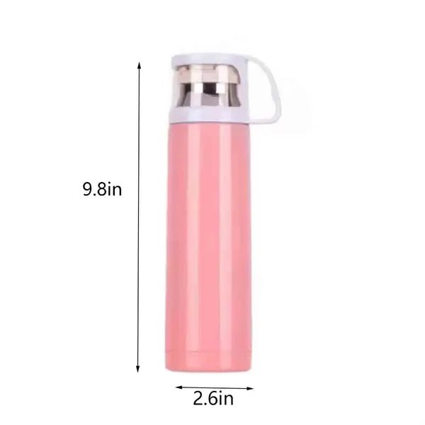 17OZ Stainless Steel Vacuum Flask With Cup17OZ Stainless Ste