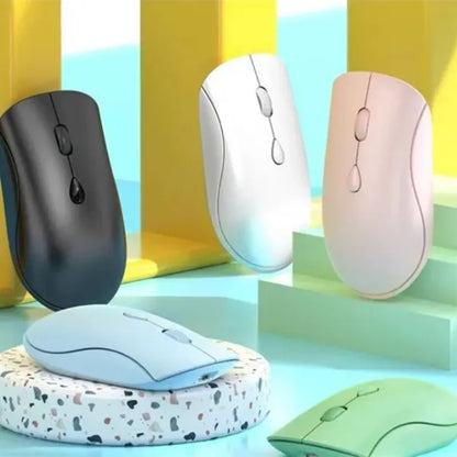 Rechargeable Wireless Bluetooth Dual Mode Mouse