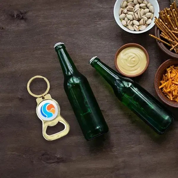 Custom Gold Alloy Bottle Openers