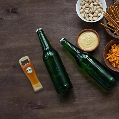 Custom Beer Glass Bottle Openers