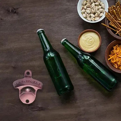 Custom Rose Gold Bottle Openers